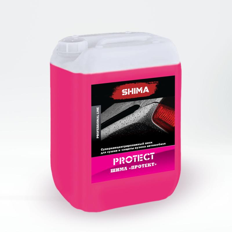 SHIMA "PROTECT" 20 л. Воск жидкий концентрированный