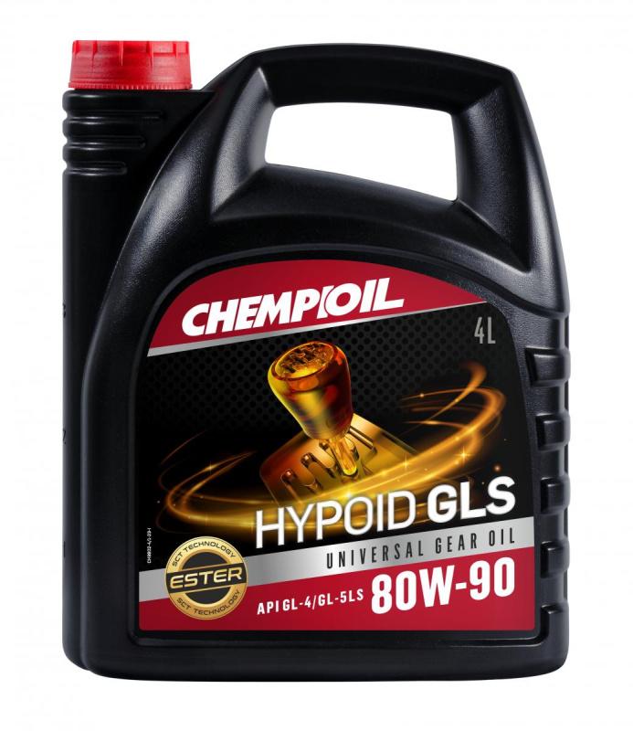 8802 CHEMPIOIL HYPOID GLS 80W90 4 л. Минеральное трансмиссионное масло 80W-90