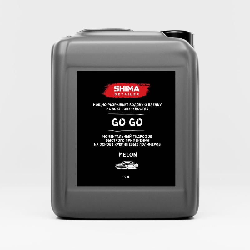 SHIMA DETAILER "GO GO" MELON 5 л. Моментальный гидрофоб быстрого действия