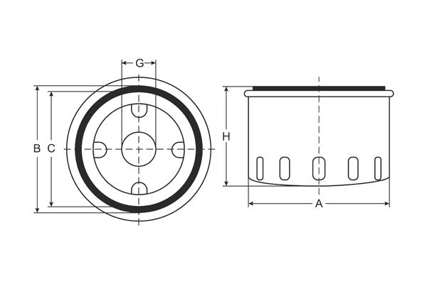 SCT SM 105 Масляный фильтр SM105