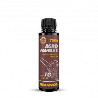 7858 MANNOL AGRO FORMULA S 0,42 л. Синтетическое моторное масло