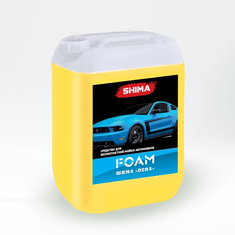 SHIMA "FOAM" 10 л. Шампунь для бесконтактной мойки