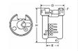 SCT ST 500 Топливный фильтр ST500