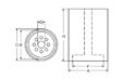 SCT ST 6074 Топливный фильтр ST6074