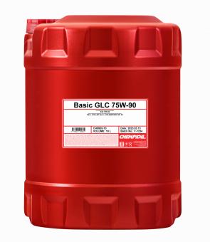 8805 CHEMPIOIL BASIC GLC 75W90 10 л. Синтетическое трансмиссионное масло 75W-90