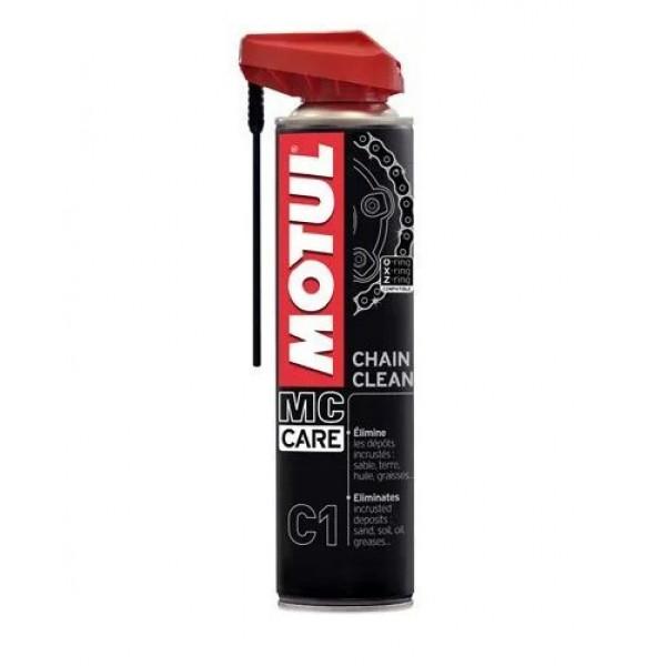 MOTUL CHAIN CLEAN 0,4 л. Очиститель мотоцепей С1