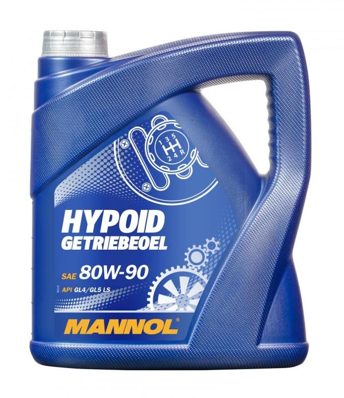 8106 MANNOL HYPOID GETRIEBEOEL 80W90 4 л. Трансмиссионное масло 80W-90