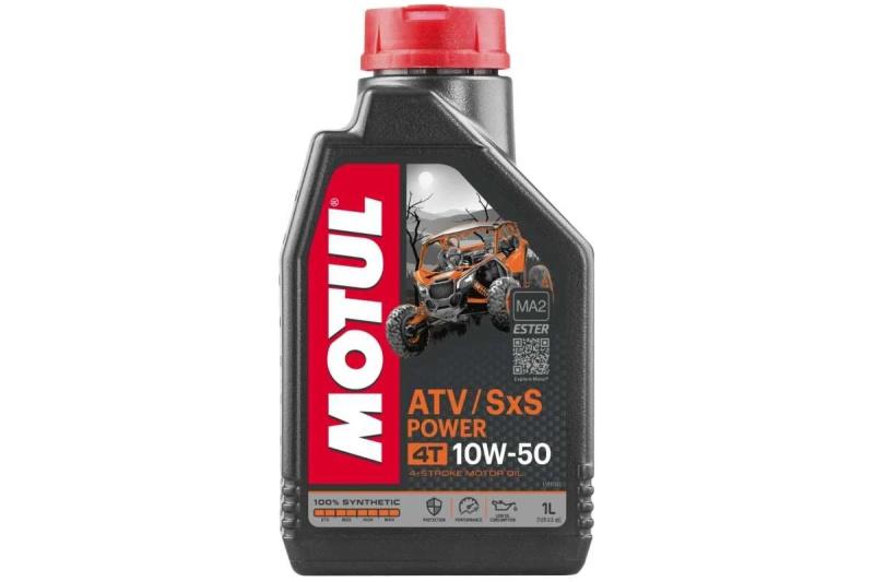 MOTUL ATV SXS POWER 4T 10W50 1 л. Моторное масло 10W-50