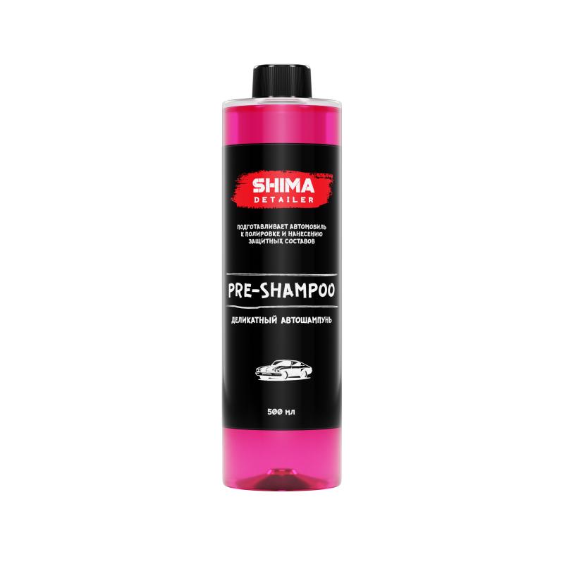 SHIMA DETAILER "PRE-SHAMPOO" 500 мл. Деликатный автошампунь