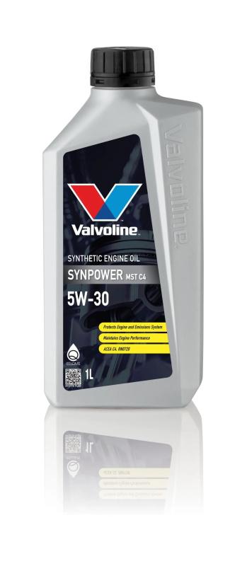 VALVOLINE SYNPOWER MST C4 5W30 1 л. Синтетическое моторное масло 5W-30