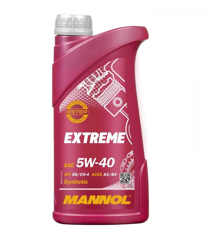 7915 MANNOL EXTREME 5W40 1 л. Синтетическое моторное масло 5W-40