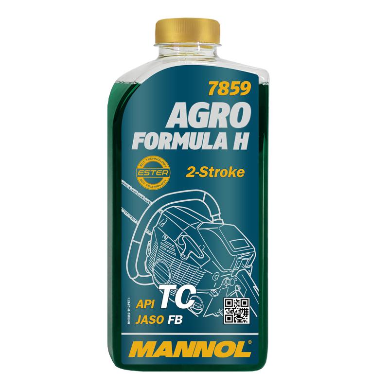 7859 MANNOL AGRO FORMULA H 1 л. Синтетическое моторное масло