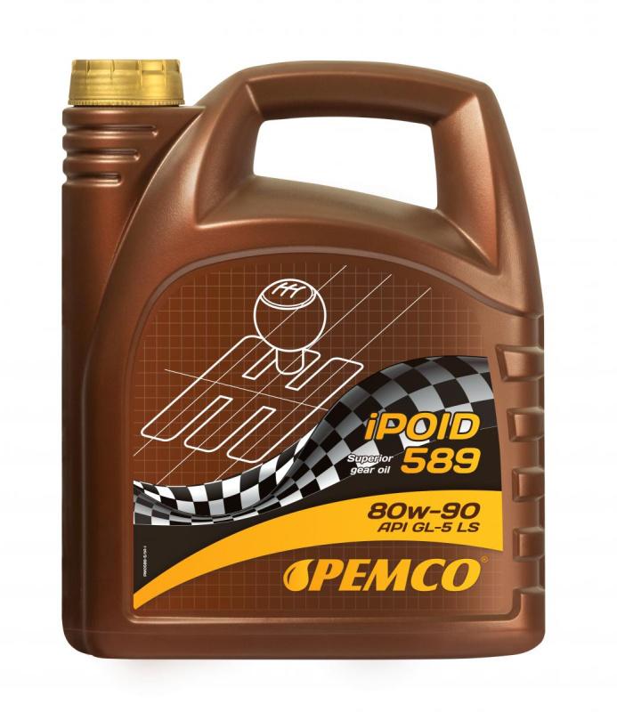 PEMCO 589 80W90 5 л. Минеральное трансмиссионное масло 80W-90