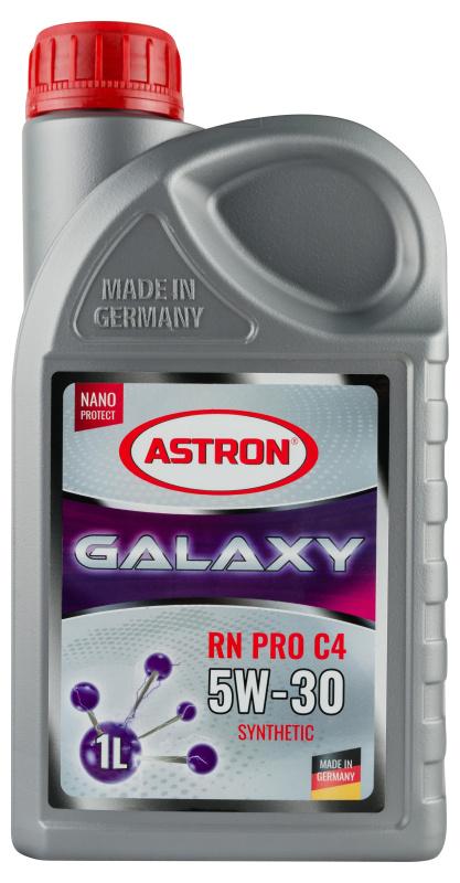 ASTRON GALAXY RN PRO C4 5W30 1 л. Синтетическое моторное масло 5W-30