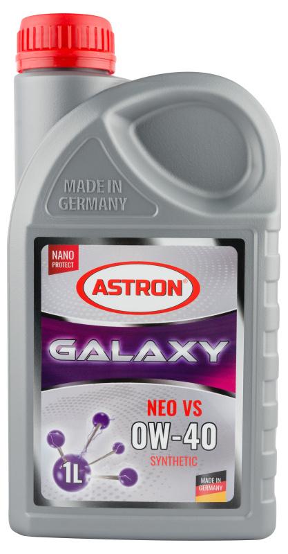 ASTRON GALAXY NEO VS 0W40 1 л. Синтетическое моторное масло 0W-40