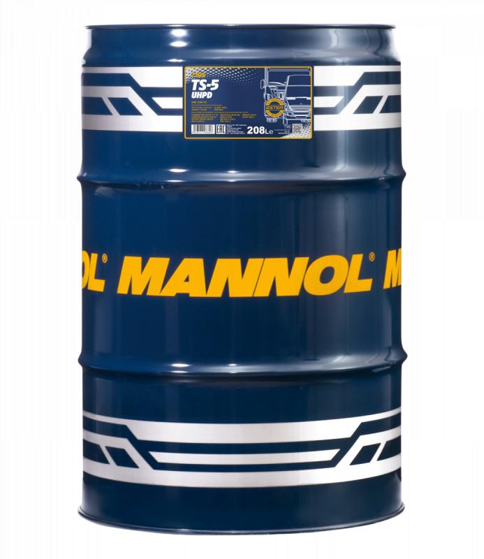 7105 MANNOL TS-5 UHPD 10W40 208 л. Полусинтетическое моторное масло 10W-40