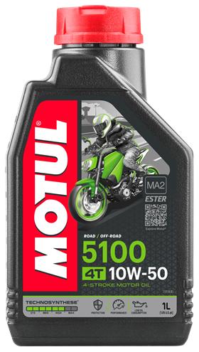 MOTUL 5100 4T 10W50 1 л. Моторное масло 10W-50