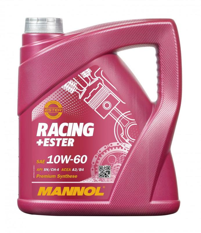 7902 MANNOL RACING ESTER 10W60 4 л. Синтетическое моторное масло 10W-60