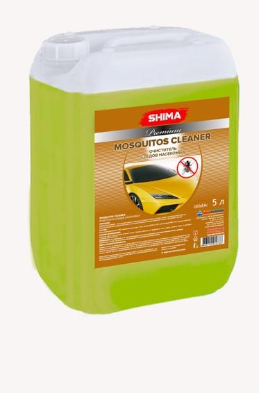 SHIMA PREMIUM "MOSQUITOS CLEANER" 5 л. Очиститель следов насекомых