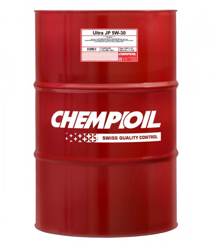 9720 CHEMPIOIL ULTRA JP 5W30 208 л. Синтетическое моторное масло 5W-30