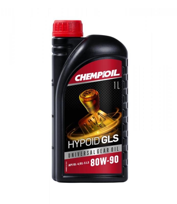 8802 CHEMPIOIL HYPOID GLS 80W90 1 л. Минеральное трансмиссионное масло 80W-90