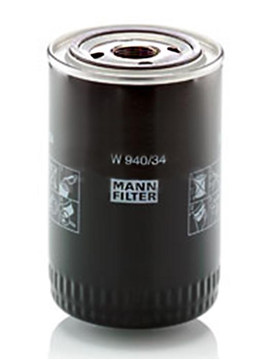 Mann W940/34 Фильтр масляный