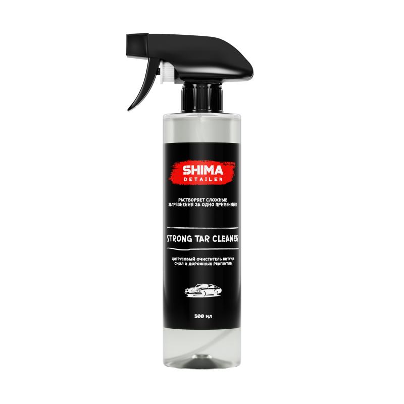 SHIMA DETAILER "STRONG TAR CLEANER" 500 мл. Очиститель битума