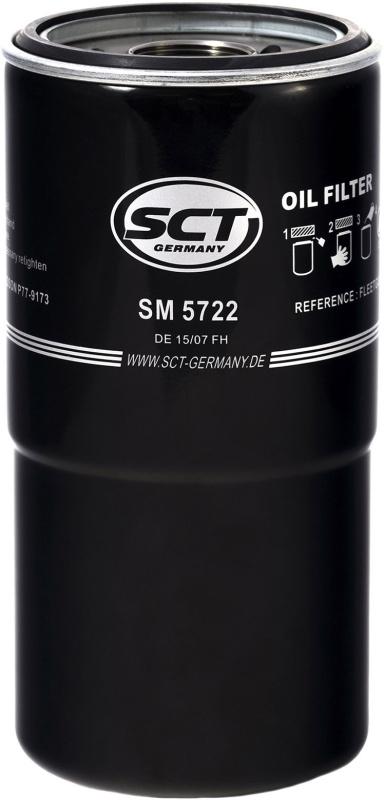 SCT SM 5722 Масляный фильтр SM5722