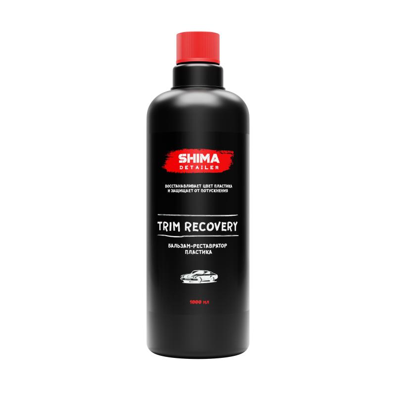 SHIMA DETAILER "TRIM RECOVERY" 1 л. Бальзам-реставратор внешнего пластика