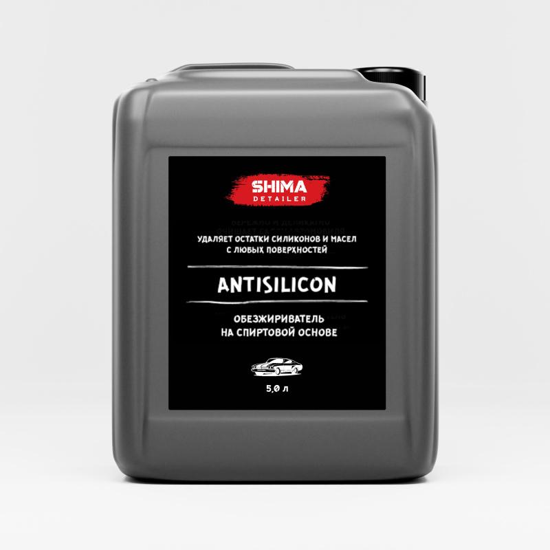 SHIMA DETAILER "ANTISILICON" 5 л. Обезжириватель на спиртовой основе