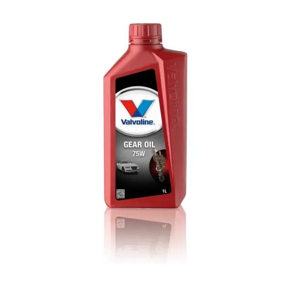 VALVOLINE GEAR OIL 75W 1 л. Синтетическое трансмиссионное масло 75W