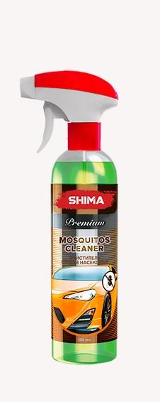 SHIMA PREMIUM "MOSQUITOS CLEANER" 500 мл. Очиститель следов насекомых