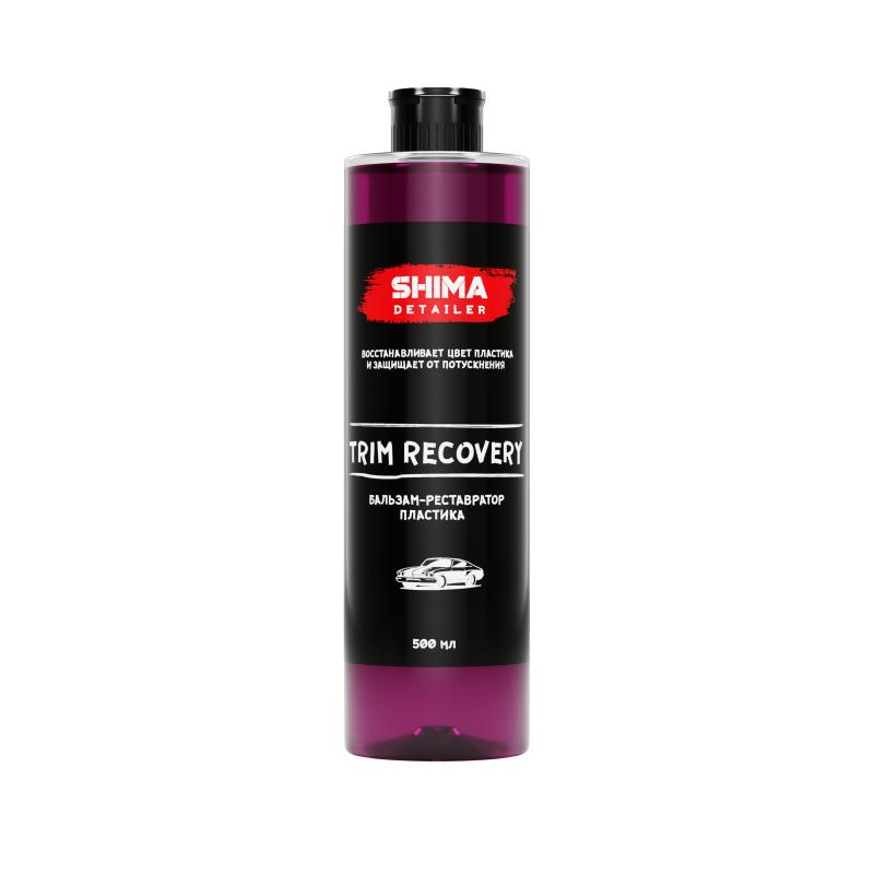 SHIMA DETAILER "TRIM RECOVERY" 500 мл. Бальзам-реставратор внешнего пластика