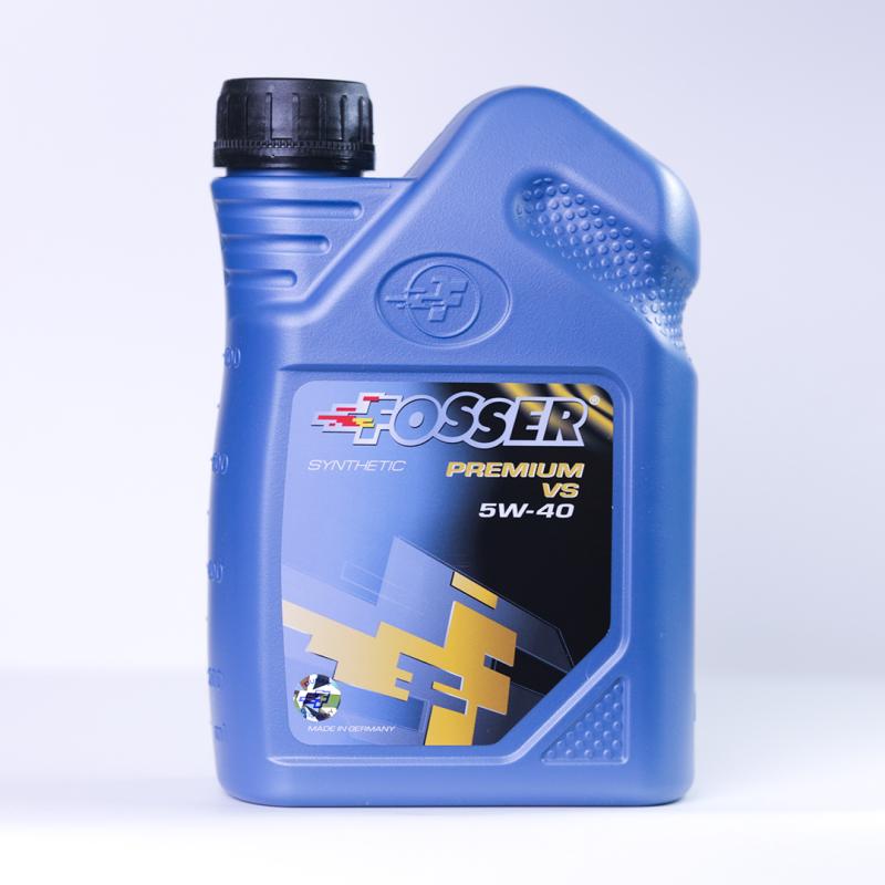FOSSER PREMIUM VS 5W40 1 л. Синтетическое моторное масло 5W-40