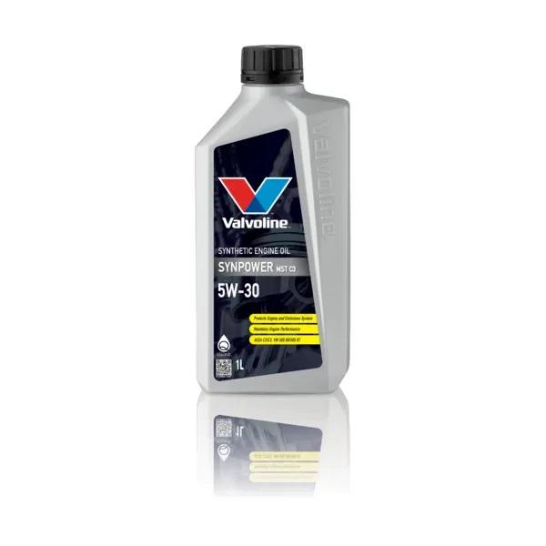 VALVOLINE SYNPOWER MST C3 5W30 1 л. Синтетическое моторное масло 5W-30