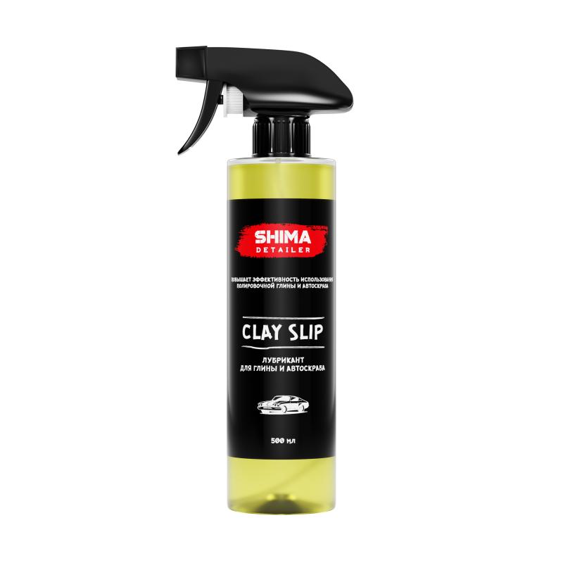 SHIMA DETAILER "CLAY SLIP" 500 мл. Лубрикант Clay Slip