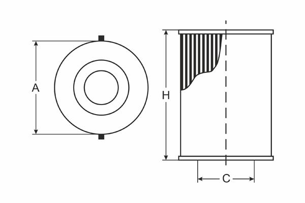 SCT SH 437 Фильтр масляный SH437