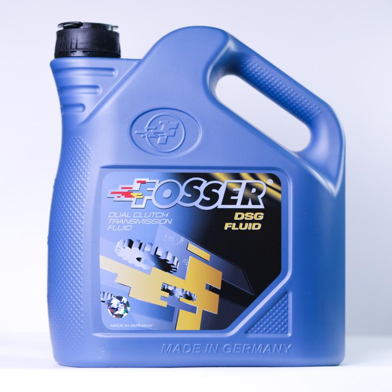 FOSSER DSG FLUID 4 л. Трансмиссионное масло