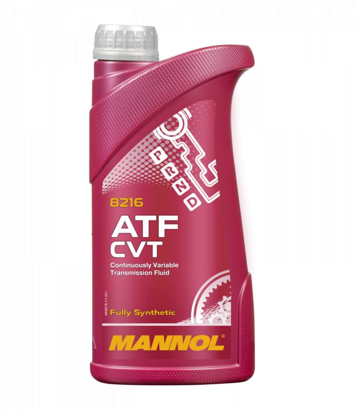 8216 MANNOL ATF CVT 1 л. Синтетическое трансмиссионное масло