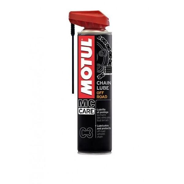 MOTUL CHAIN LUBE OFF ROAD 0,4 л. Смазка цепи С3