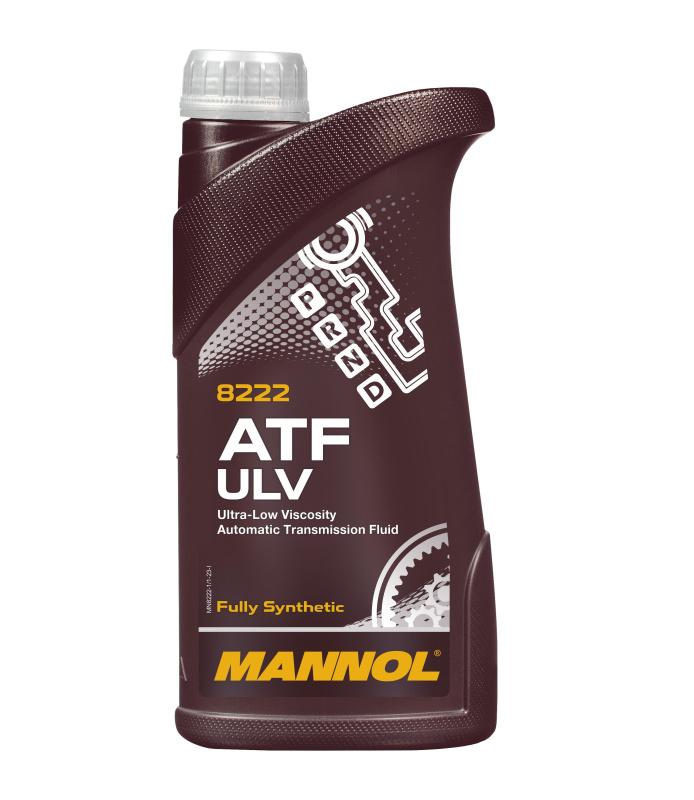 8222 MANNOL ATF ULV 1 л. Синтетическое трансмиссионное масло