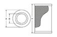 SCT SB 3095 Воздушный фильтр SB3095