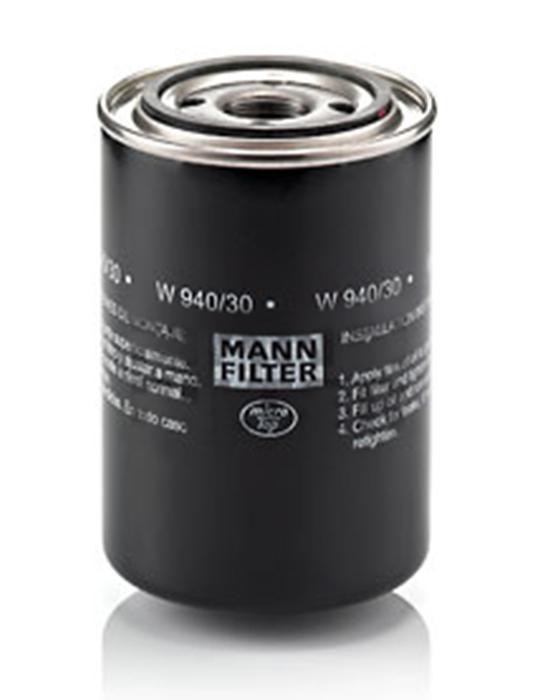 Mann W940/30 Фильтр масляный