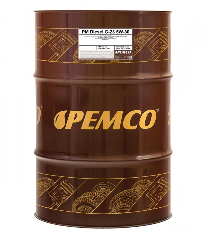 PEMCO G-23 DIESEL 5W30 208 л. Синтетическое моторное масло 5W-30