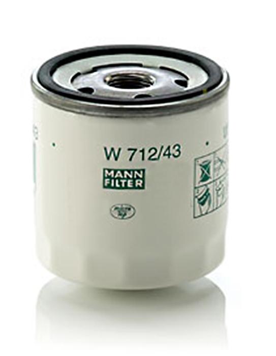 Mann W712/43 Фильтр масляный