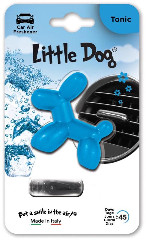 DRIVE INT LITTLE DOG TONIC (ТОНИК) - BLUE. Автомобильный освежитель воздуха