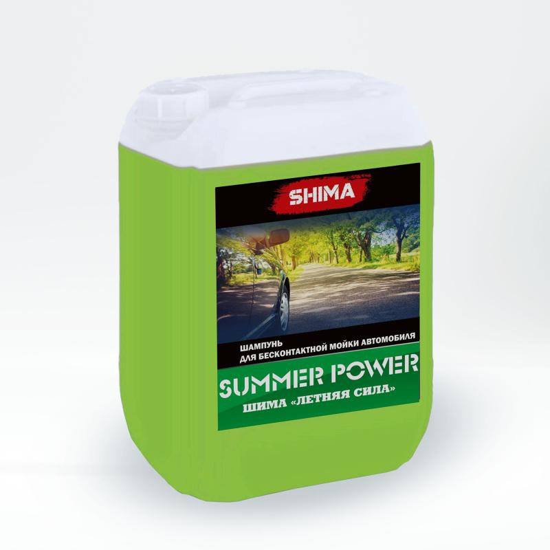 SHIMA "SUMMER POWER" 5 кг. Шампунь для бесконтактной мойки