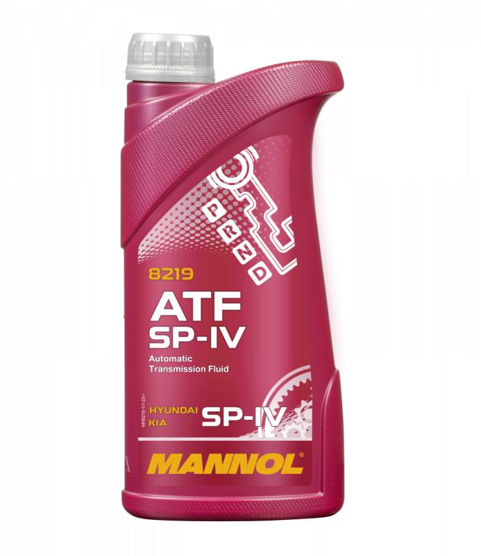 8219 MANNOL ATF SP-IV 1 л. Синтетическое трансмиссионное масло