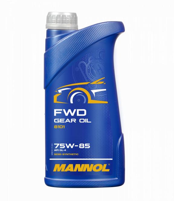 8101 MANNOL FWD GETRIEBEOEL 75W85 1 л. Полусинтетическое трансмиссионное масло 75W-85