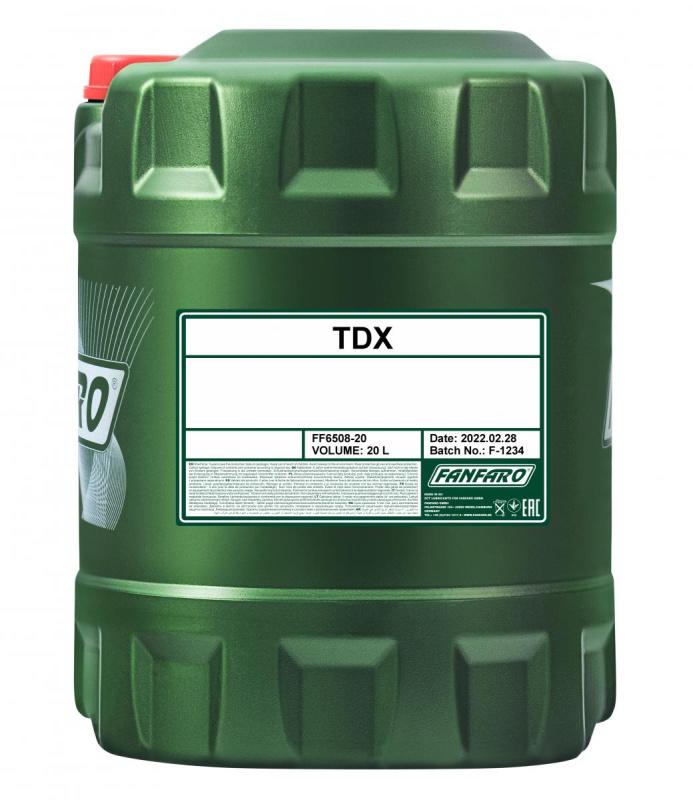 6508 FANFARO TDX 10W40 20 л. Полусинтетическое моторное масло 10W-40